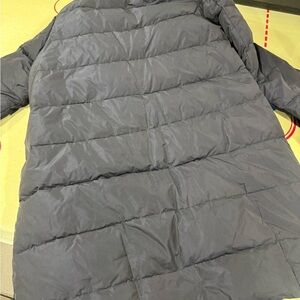 Moncler Women's Navy Puffer Jacket